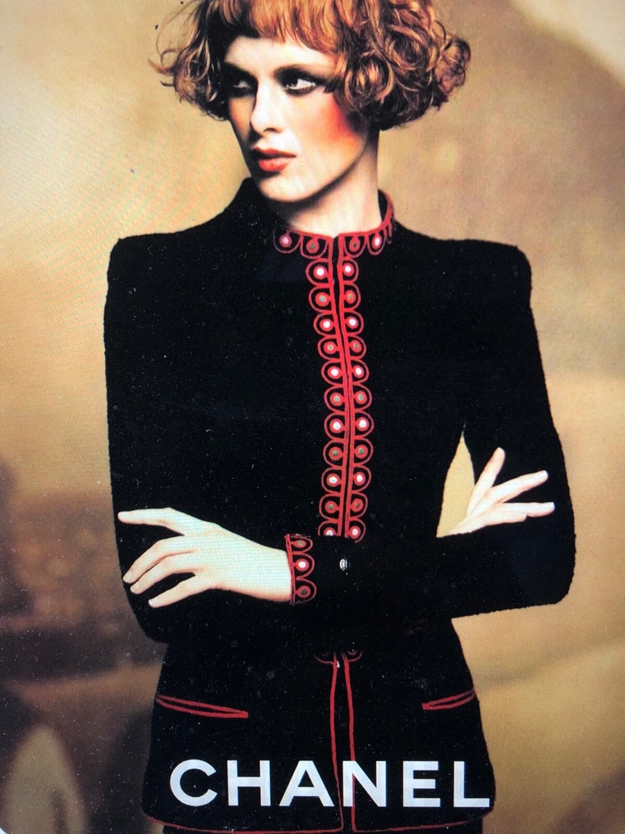 CHANEL ビンテージ　ジャケット 40 CHANEL（シャネル） 1997 ヴィンテージ ダブルブレスト ツイード