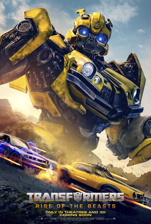 Transformers 4 Movie Poster Bumblebee