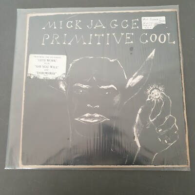 Mick Jagger Primitive Cool Label:	Columbia   OC 40919, 	 Vinyl, LP, Album Canada