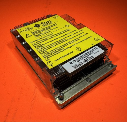 Sun 501-5235 400MHz UltraSPARC II CPU 8MB Cache for E3000 E4000 E5000 E6000 - Picture 15 of 16