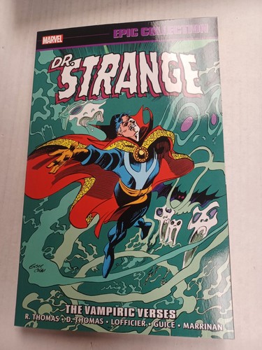 Doctor Strange The Vampiric Verses Epic Collection #9 Marvel 2021 TPB New - 第 1/2 張圖片