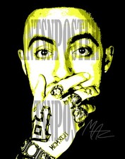 Mac Miller rappeur chanteur 8x10 photo/affiche SIGNÉE RÉIMPRESSION #2