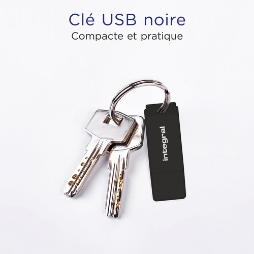 16GB Clé USB Mémoire 2.0 Noire - Foto 4 di 6