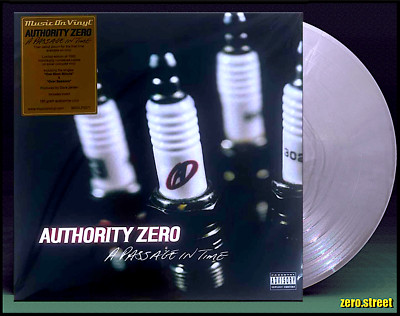 AUTHORITY ZERO A Passage In Time LP on SILVER VINYL New /1000