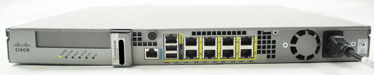 Cisco ASA 5525-X ASA5525 Adaptive Security Appliance - No Cisco ASA 5525-X ASA5525 Adaptive Security Appliance - No