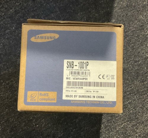Samsung SNB-1001P Network Camera - Picture 4 of 6