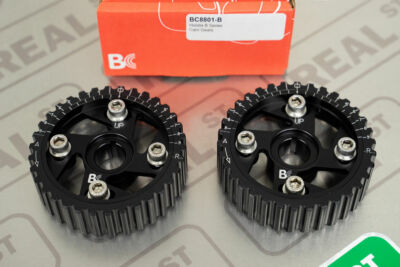 Brian Crower Adjustable Cam Gears Black B16A2 B18C B18A B18B B20 H23A BC8801B