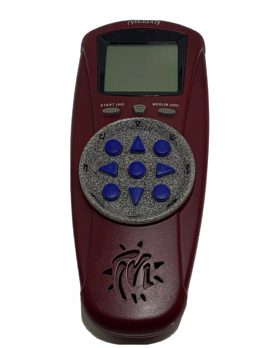 Merlin handheld sale game 1995