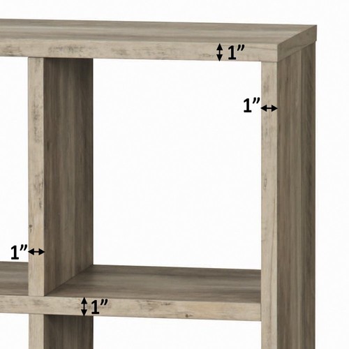 Vinyl Record Storage Cabinet LP Album Display Rack Shelve Bookcase Filing - Picture 5 of 14