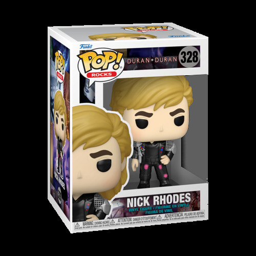 7024786 Merchandising Duran Duran: Funko Pop! Rocks - Wild Boys Nick (Vinyl Figu