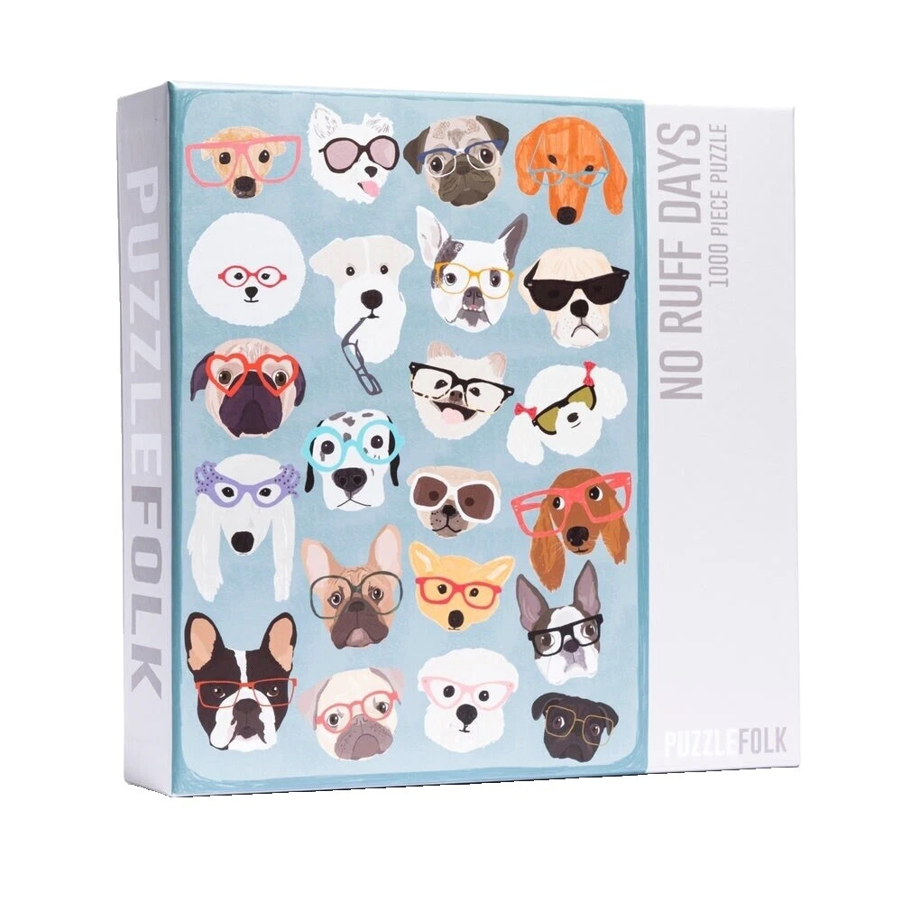 Glass Multi-Color Puzzles