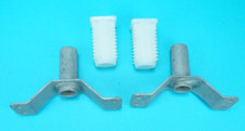 2 x Front Ramp Hinge Assembly & Bush for Ifor Williams Horsebox HB 506 - WA00052