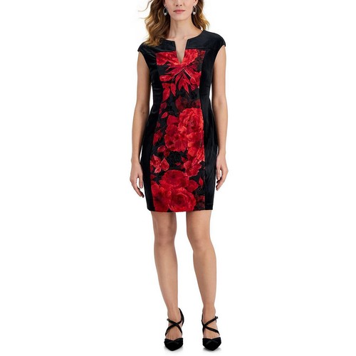 Robe Fourreau Connected – Taille 8P, Petite, Sans Manches, Couleur Vanille/maïs, Neuve