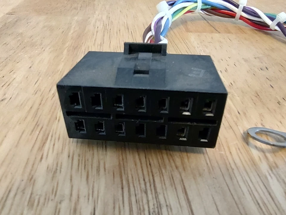 Nuevo arnés de cableado GE coleta #wh7152r69g1 EVT100 transistor control del motor Foto 4 de 4