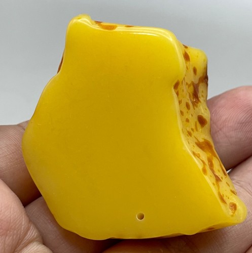 Big Baltic Amber from Poland yellow butterscotch raw natural Amber vintage - Picture 6 of 10