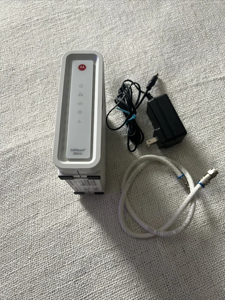 Motorola SURFboard Modem- Model SB6141 - 3.0-Download 4X Faster - Image 3 of 4
