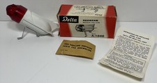 RARE NEW IN BOX Delta Redbeam bicycle taillight A-1846 NOS/1950s WORKS GREAT