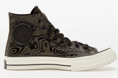 NEW CONVERSE Willy Wonka x Chuck 70 High 'Chocolate Swirl NEW CONVERSE Willy Wonka x Chuck 70 High 'Chocolate Swirl