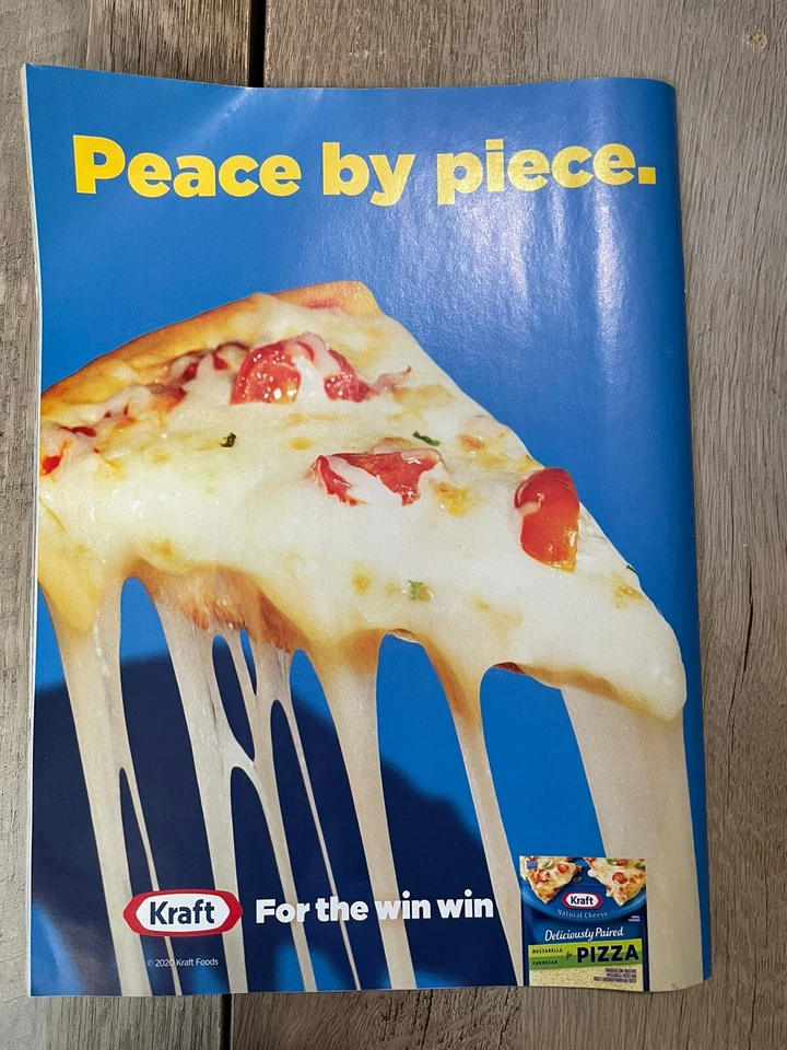 OK USA Magazine Dec 28,2020 George Clooney Dad again at 60 Issue #52 Foto 3 de 3