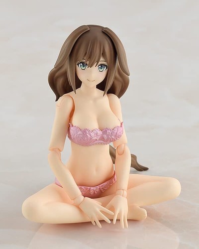 MaxFactory PLAMAX GuiltyPrincess GP-05 UnderwearBody Girl Jerry Model kit Japan - Picture 7 of 7