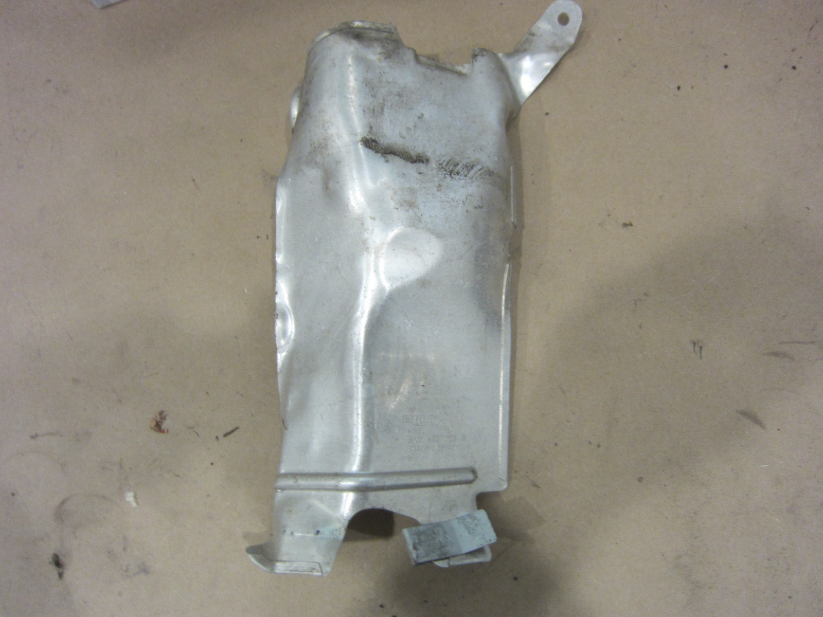 Bentley Continental GT - Aluminum Heat Shield  - P/N 3W0422703B