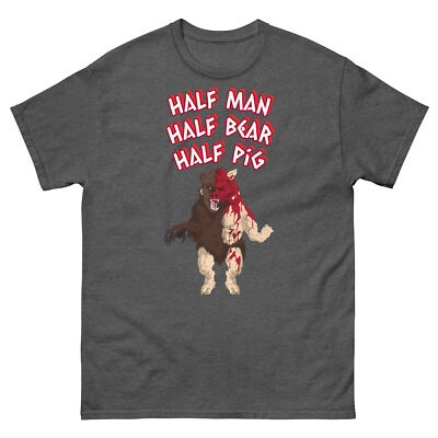 ManBearPig T-shirt Half Man, Half Bear, Half Pig Custom South Park Tee 