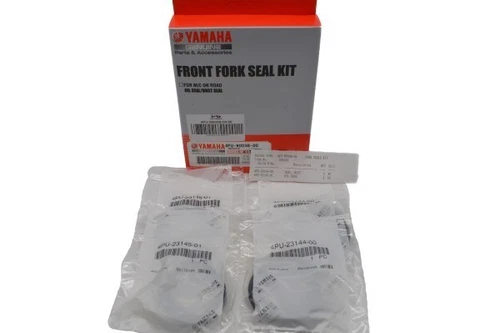 NEW YAMAHA YZF R1 R6 R6S FJR1300 FZ1 FZ8 FZ10 TMAX VMAX OEM FRONT FORK SEAL KIT