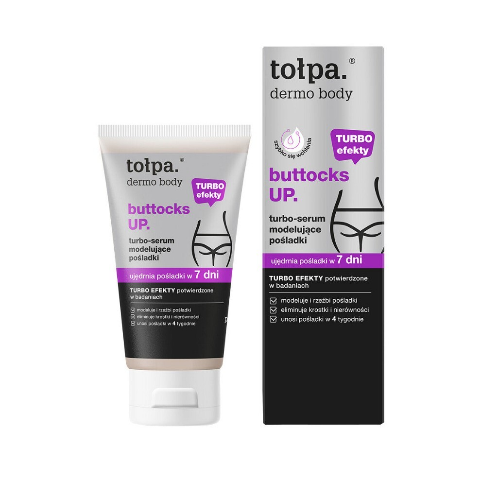 Tołpa  Tolpa dermo body buttocks UP. turbo-serum modelujące pośladki  150 ml
