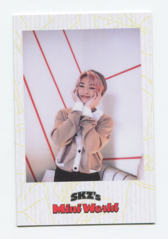 STRAY KIDS - 2023 Season's Greetings [SKZ's Mini World] POB EXCLUSIVE  PHOTOCARD 