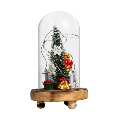  Weihnachtslichter Geführte Laterne Batterie-LED-Leuchten Deko
