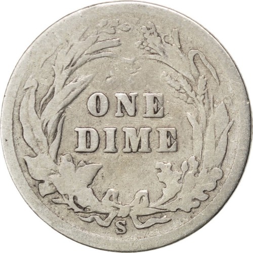 [#26772] united states, barber dime, dime, 1902, u.s.