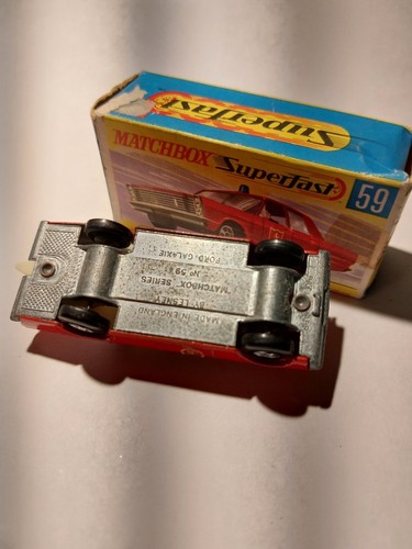 MATCHBOX SUPERFAST CAR COLLECTION IN BOXES DIECAST FIRE TRUCK MERCEDES ROLLS - Picture 53 of 125
