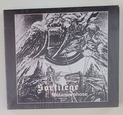 Sortilege Sortilège Metamorphose Métamorphose New CD Slipcase Heavy Metal