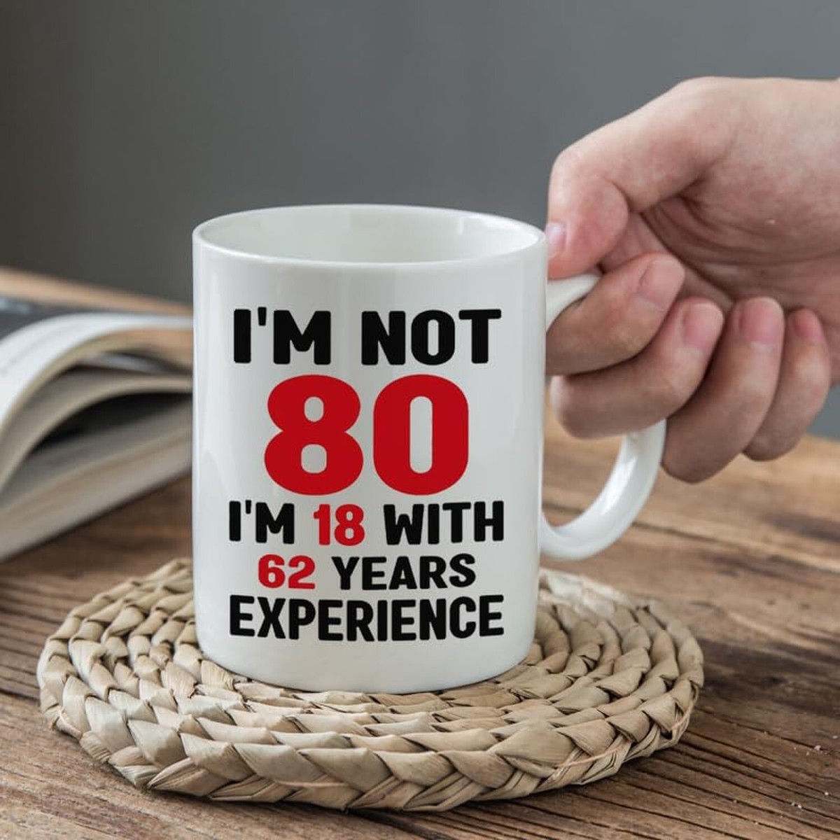 Birthday Gift 80 Years Old 80th Birthday Gifts For Women, Best - Main Image