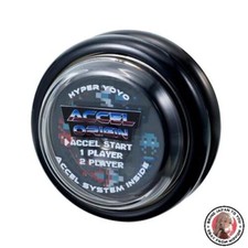 Bandai Hyper Yo-Yo Accel Origin Gaming Black Yo-Yo Toy