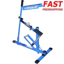Blue Flame Pitching Machine Ultimate Training Aid Strong Sturdy Frame Portable