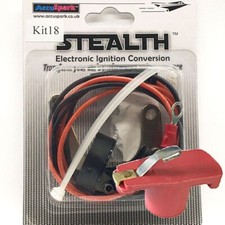 Ford Essex V6 for Motorcraft Stealth Electronic Ignition Kit +free Red Rotor k18