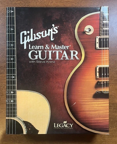 Learn & Master Guitar Steve Krenz 20 DVD & 5 CD Set with Bonus Book