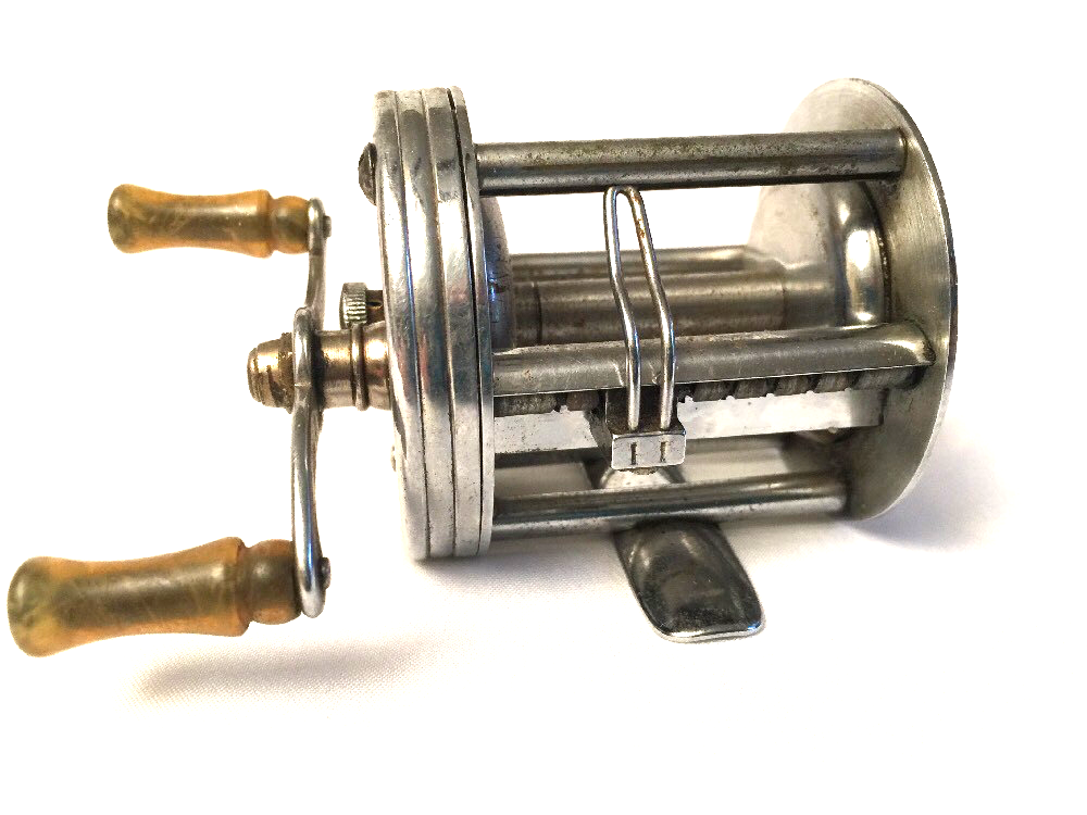 Vintage SHAKESPEARE TRUE BLUE No. 1956 Model FK Fishing Reel | eBay