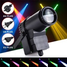 30W RGBW 4in1 LED Spotlight-Beam Stage Light Pin Spot DMX Party Disco Light