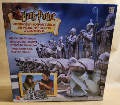 Harry Potter Zauberschach Wizards Chess Schach von Mattel