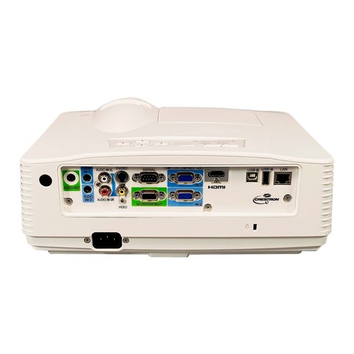 Proyector de sala de reuniones Mitsubishi WD570U DLP 3500 ANSI HD 1080p paquete HDMI - Imagen 5 de 10