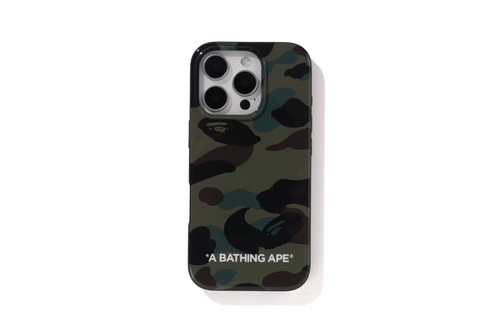 COQUE A BATHNIG APE 1ST CAMO IPHONE 16 PRO/IPHONE 16 PRO MAX 1L30-182-057 058 Neuve - Photo 19 sur 20