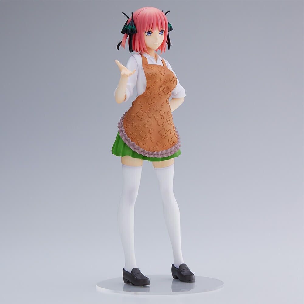  XIXISA 5pcs The Quintessential Quintuplets Figure Nakano Ichika  Nino Miku Yotsuba Itsuki Anime Action Figurine Set Desktop Decorations  Figures : Toys & Games