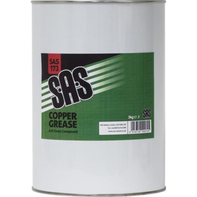 Kupferfett SAS 3Kg Dose SAS173