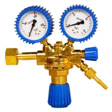 Druckminderer o2 Druckmanometer Druckregler Schweißen Sauerstoff Messing