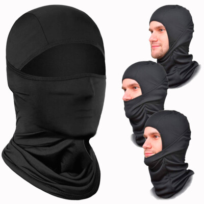 Tactical Military Balaclava - Motorcycle Windproof Full Face Mask Ski Snood Hood