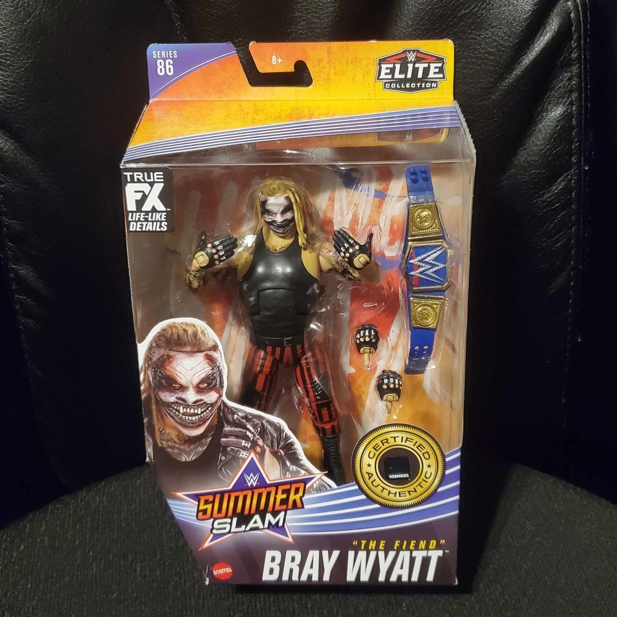 Mattel WWE Elite The Fiend Bray Wyatt Series 86 Figure SEALED W