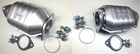 Lexus SC400 4.0L Both Side Front Catalytic Converters 1992-1997 10H52-40/80