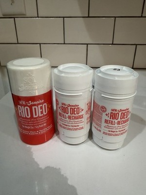 Solved janeiro Rio Deo Deodorant Plus 2 Refills